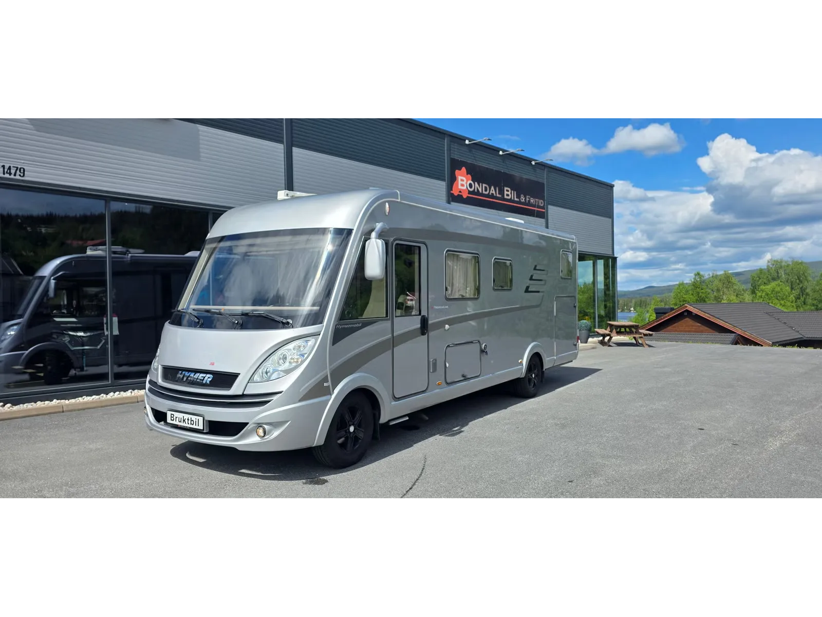Hymer B 704 SL