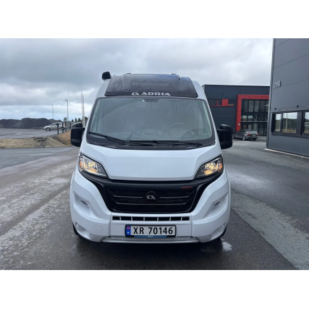Adria Twin Supreme 600 SPB/9