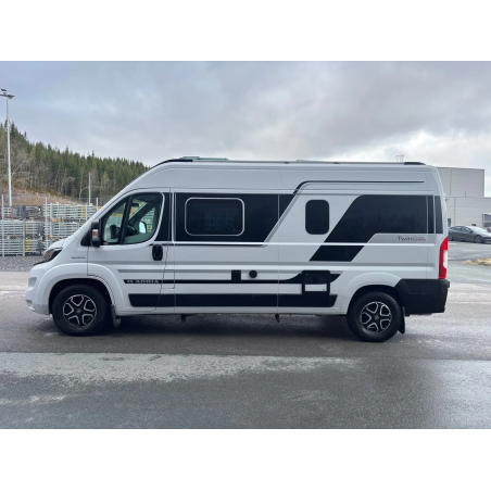 Adria Twin Supreme 600 SPB/9