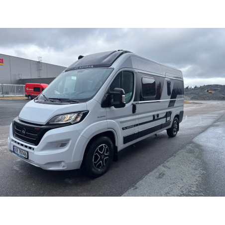 Adria Twin Supreme 600 SPB/9