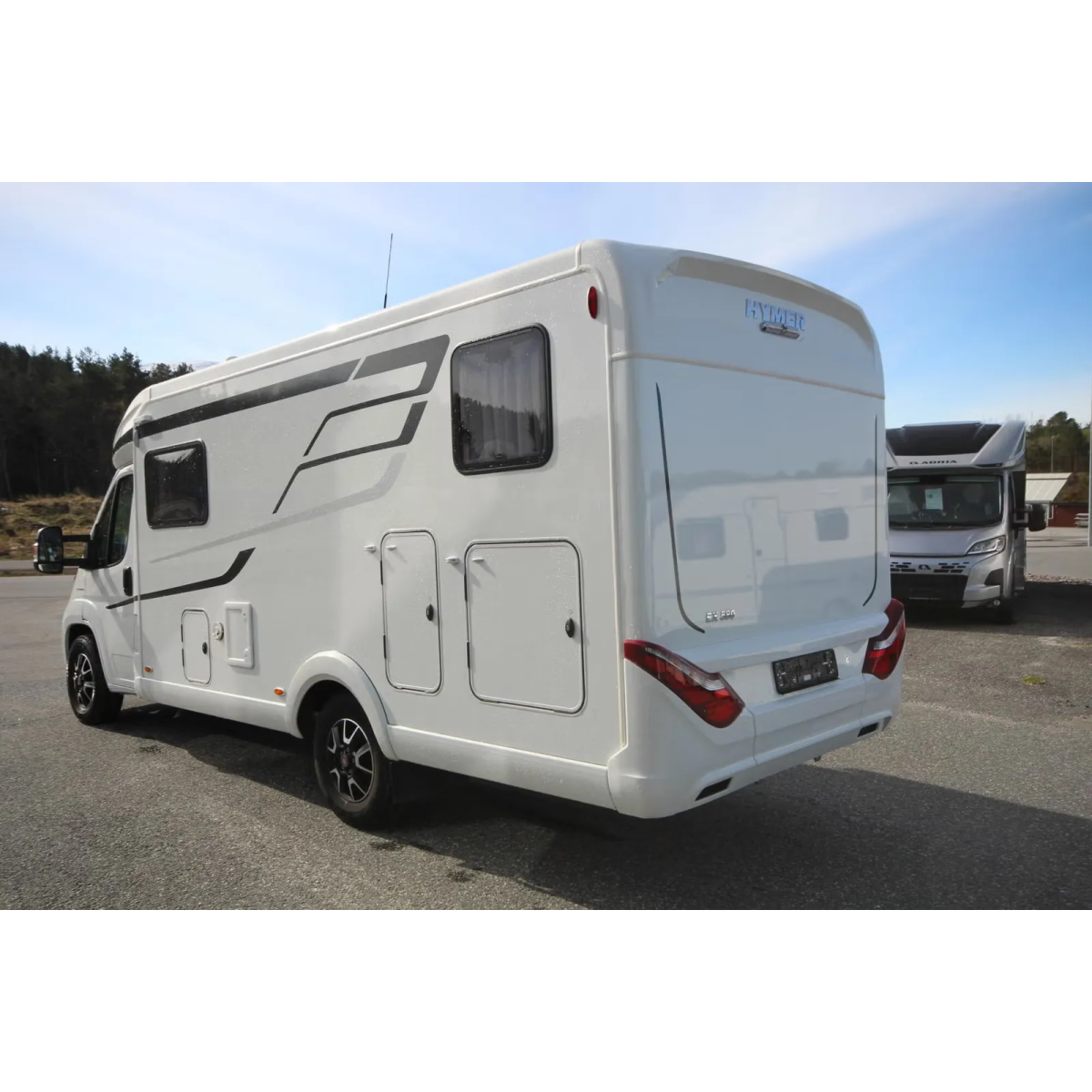 Hymer Exsis-T 580