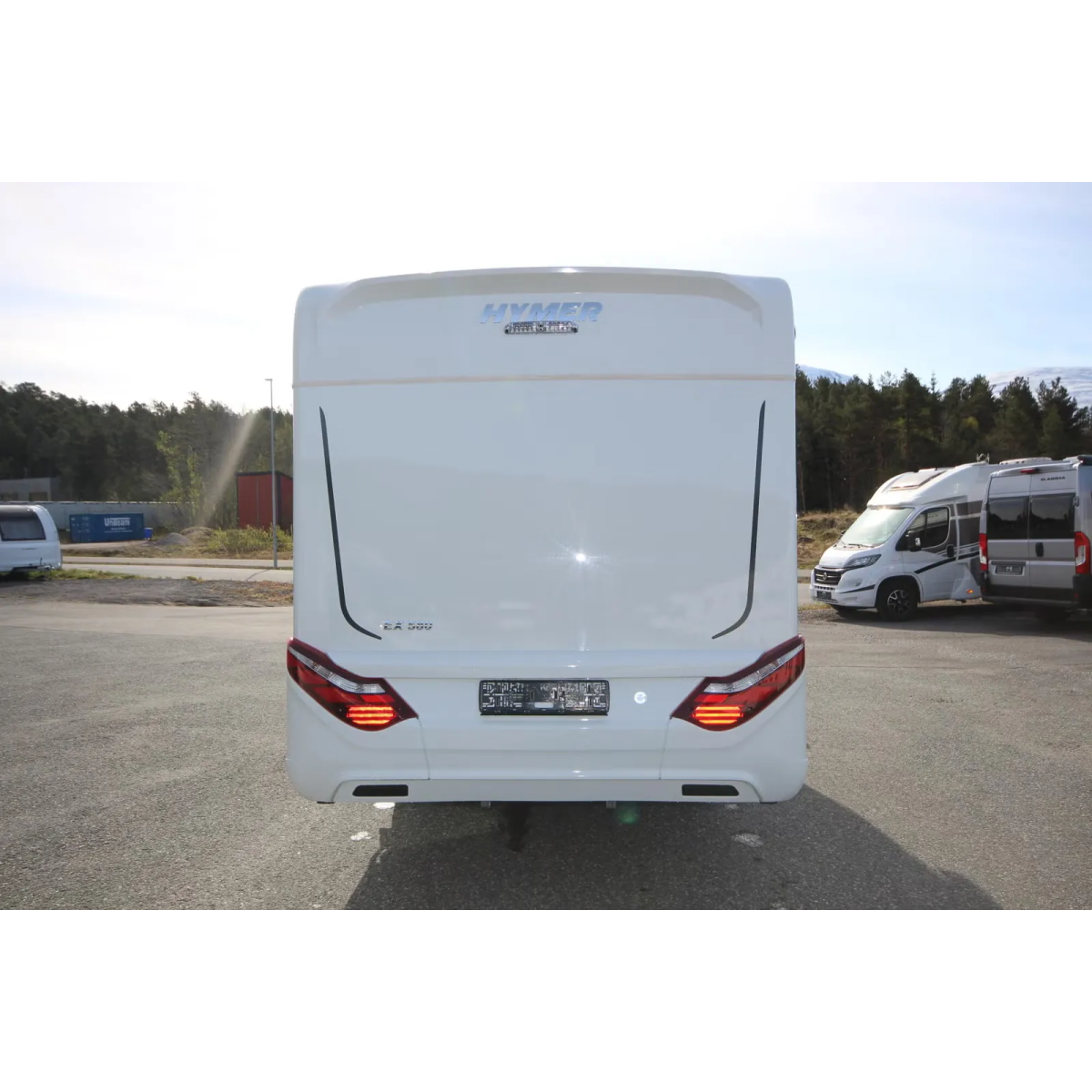 Hymer Exsis-T 580