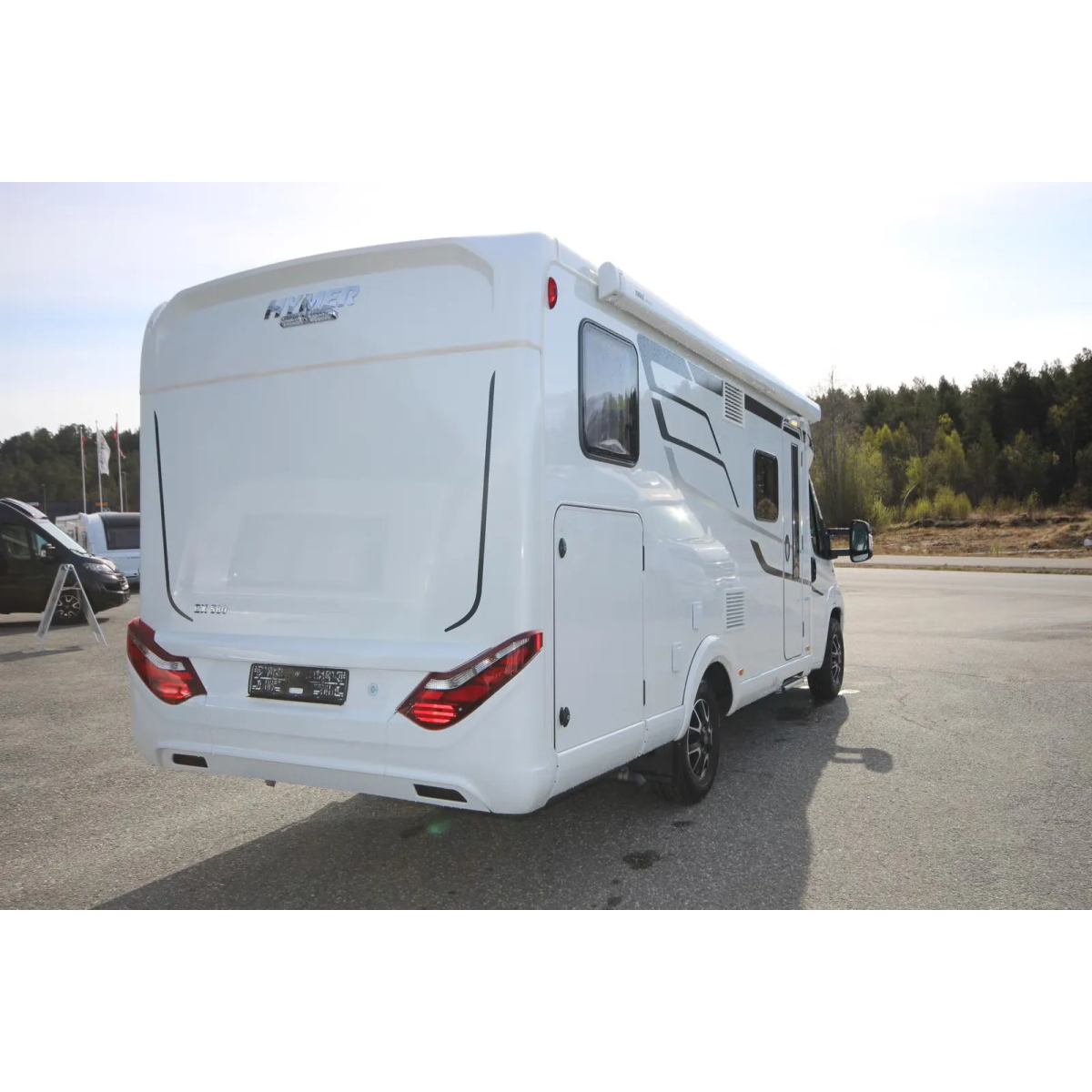 Hymer Exsis-T 580