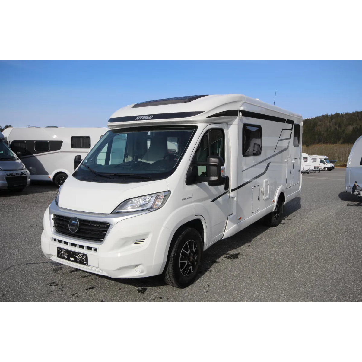 Hymer Exsis-T 580