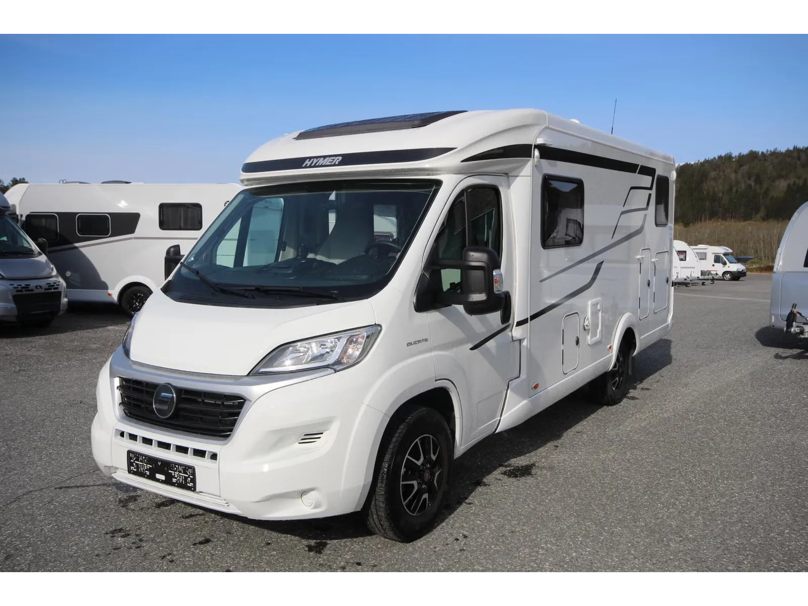 Hymer Exsis-T 580