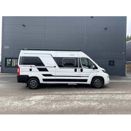 Adria Twin Supreme 600 SPB/9