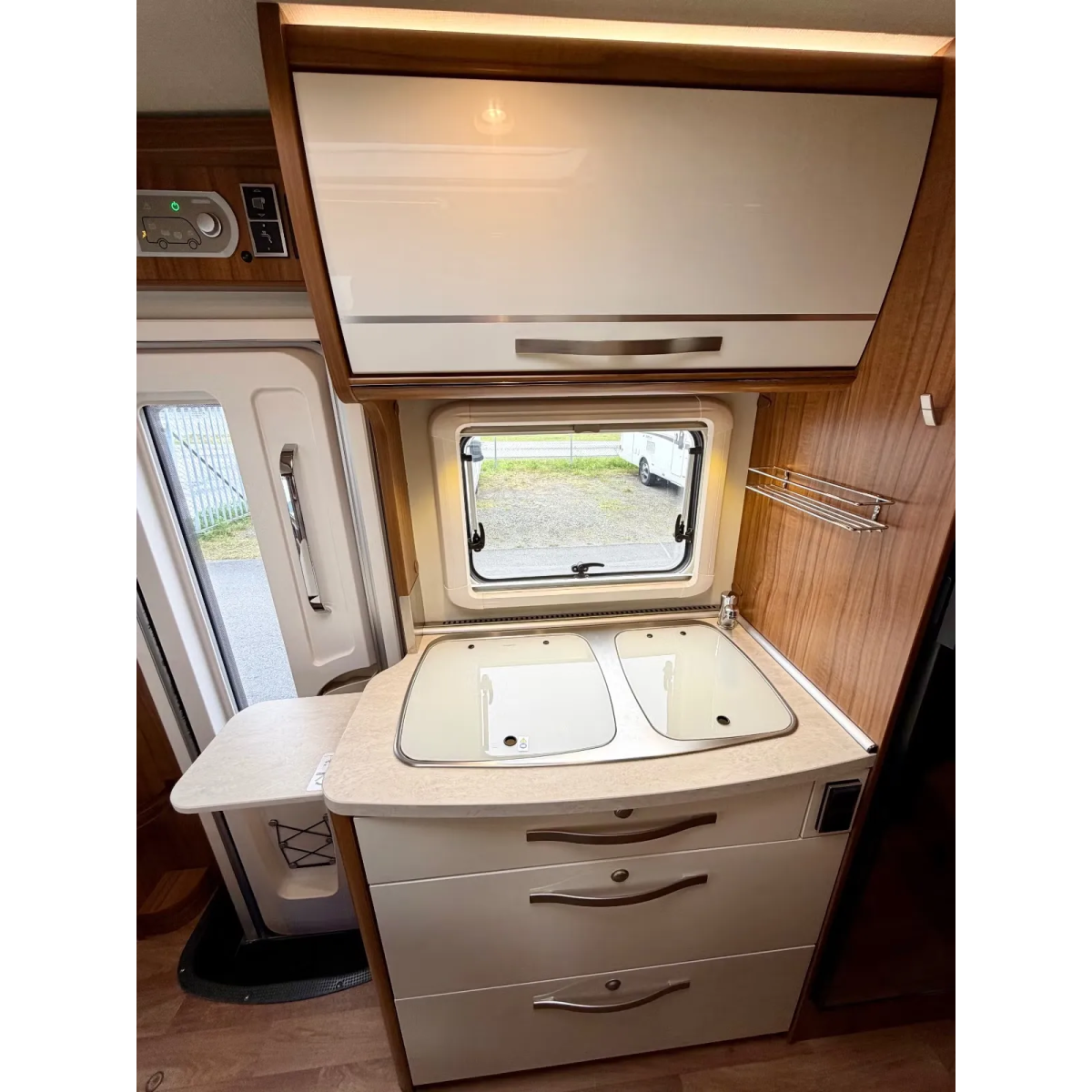 Hymer MLI 580 Black Edition