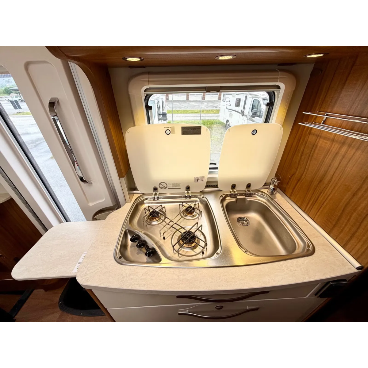 Hymer MLI 580 Black Edition