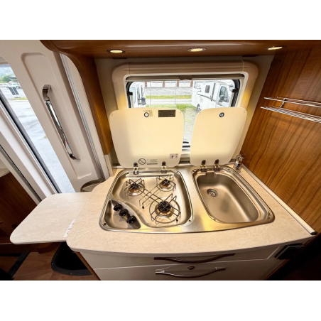 Hymer MLI 580 Black Edition