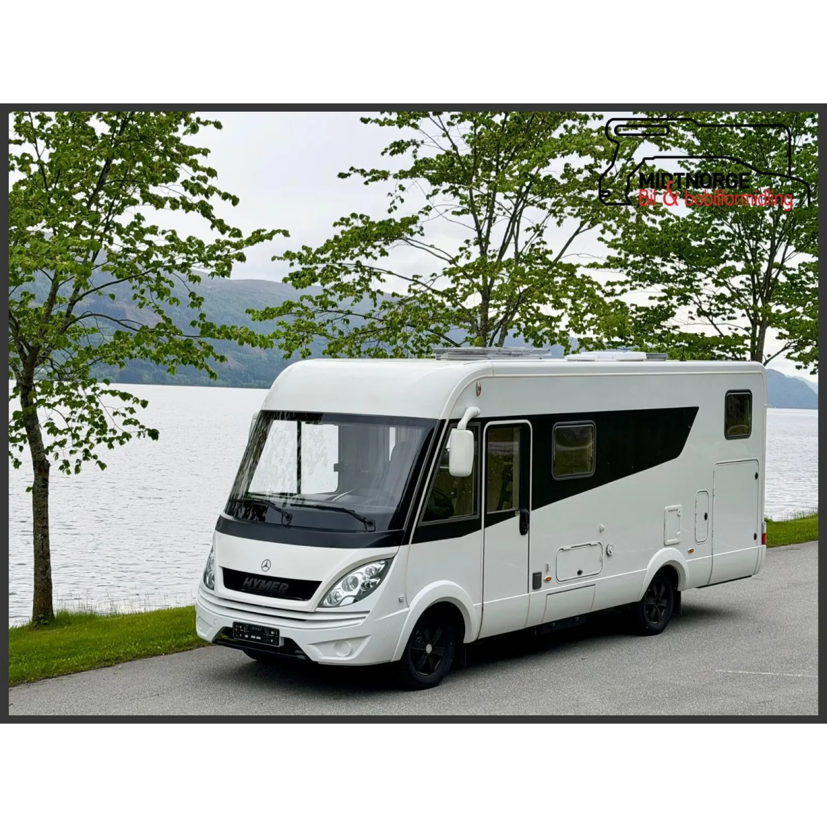 Hymer MLI 580 Black Edition