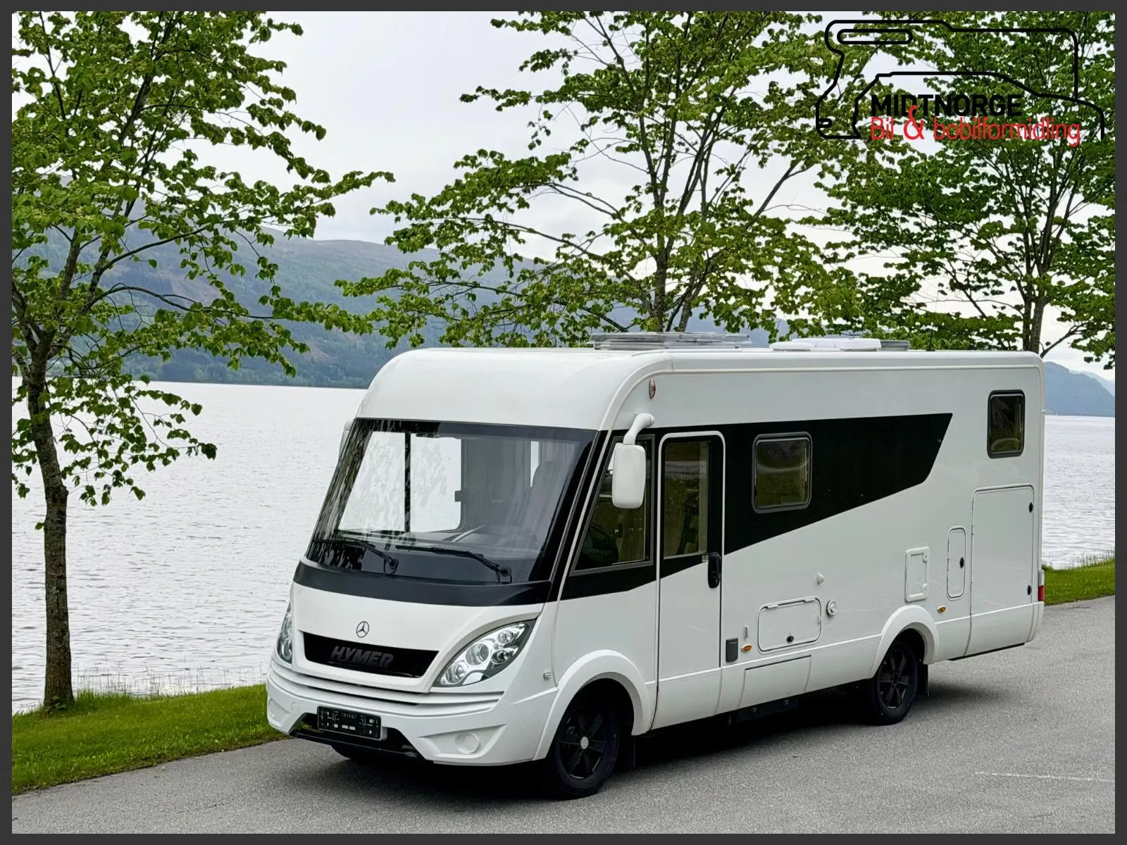 Hymer MLI 580 Black Edition