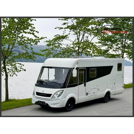 Hymer MLI 580 Black Edition
