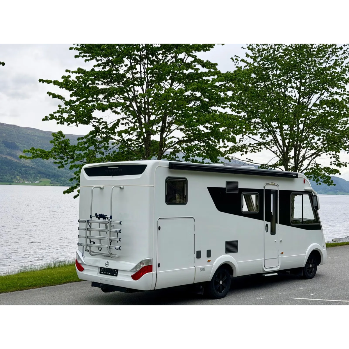 Hymer MLI 580 Black Edition