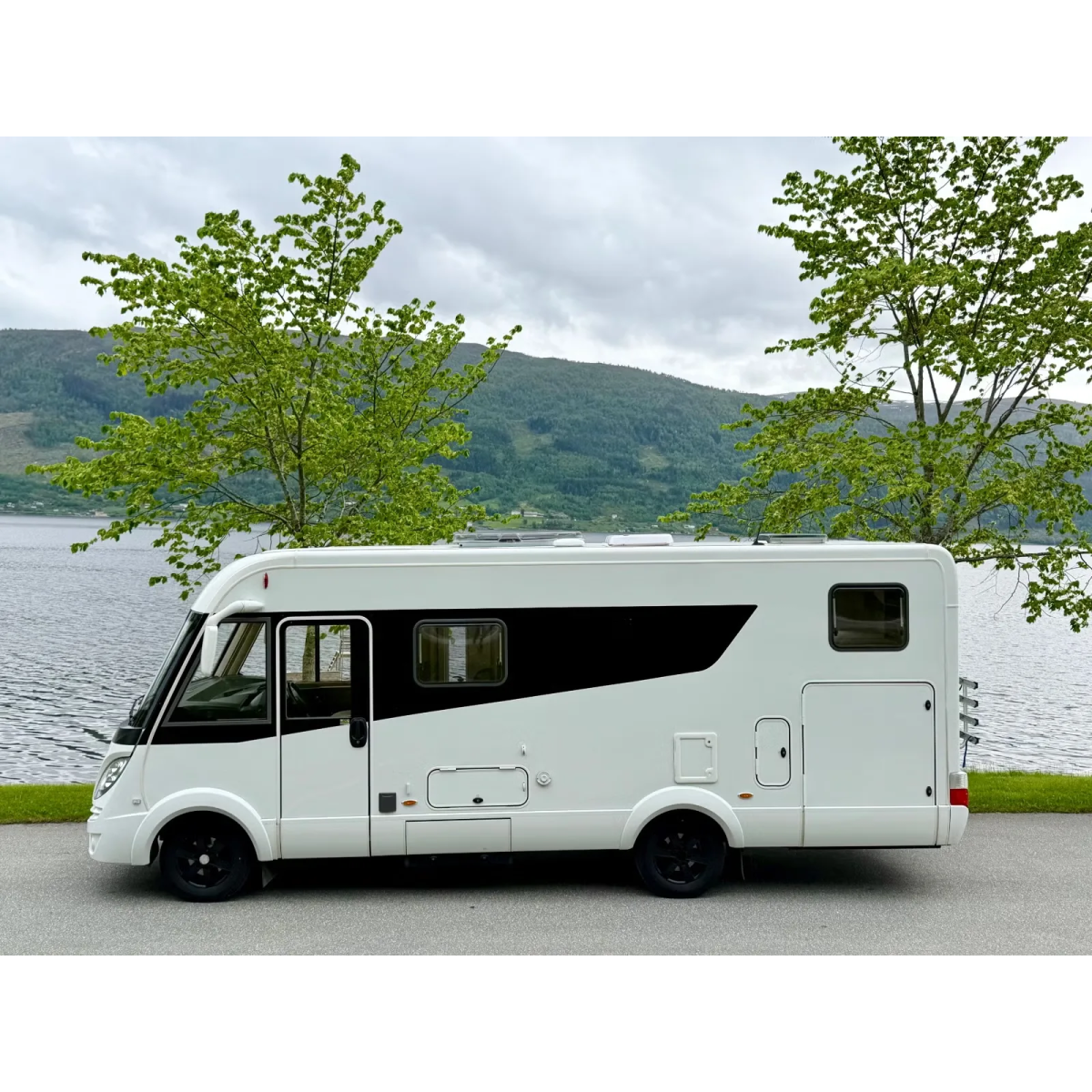 Hymer MLI 580 Black Edition