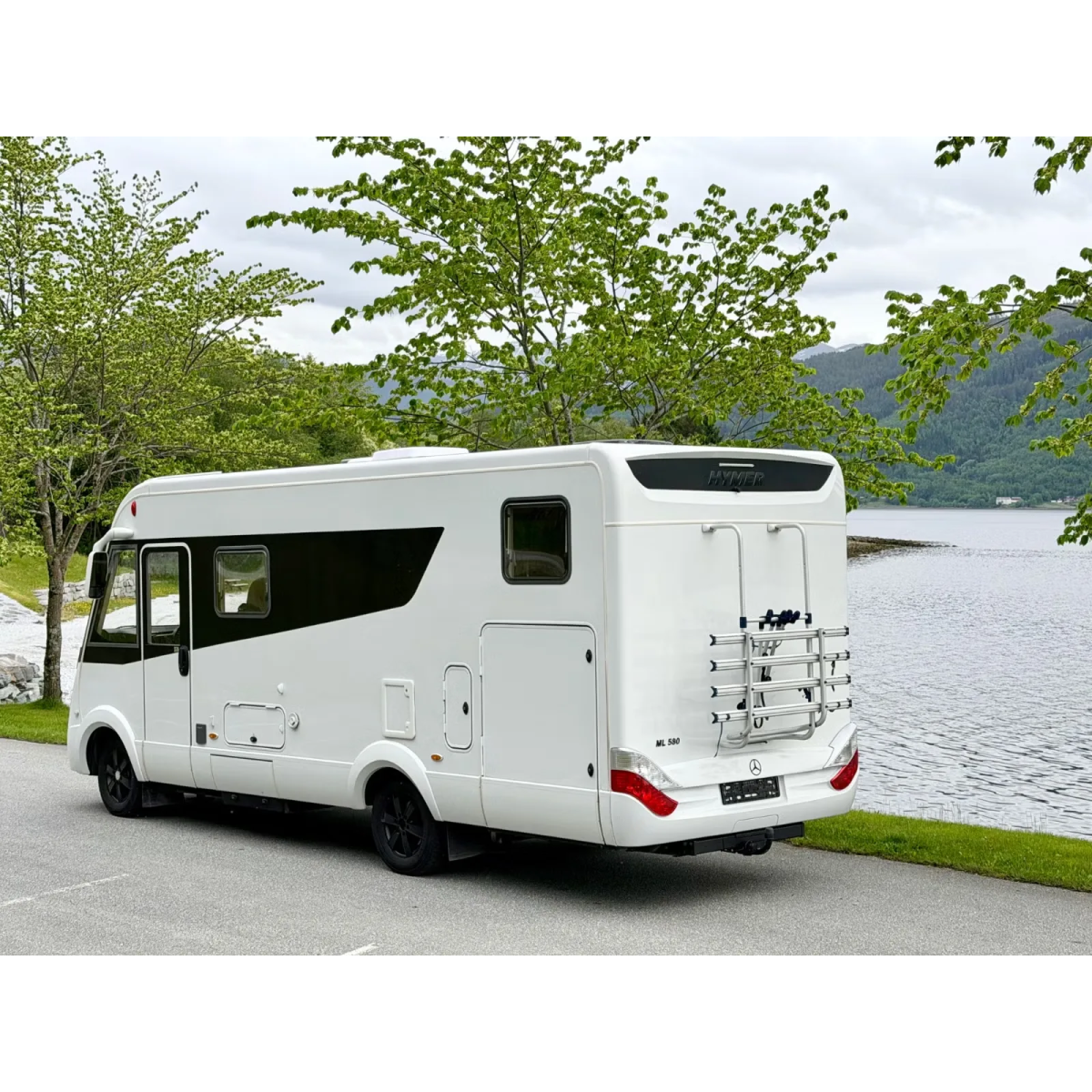 Hymer MLI 580 Black Edition