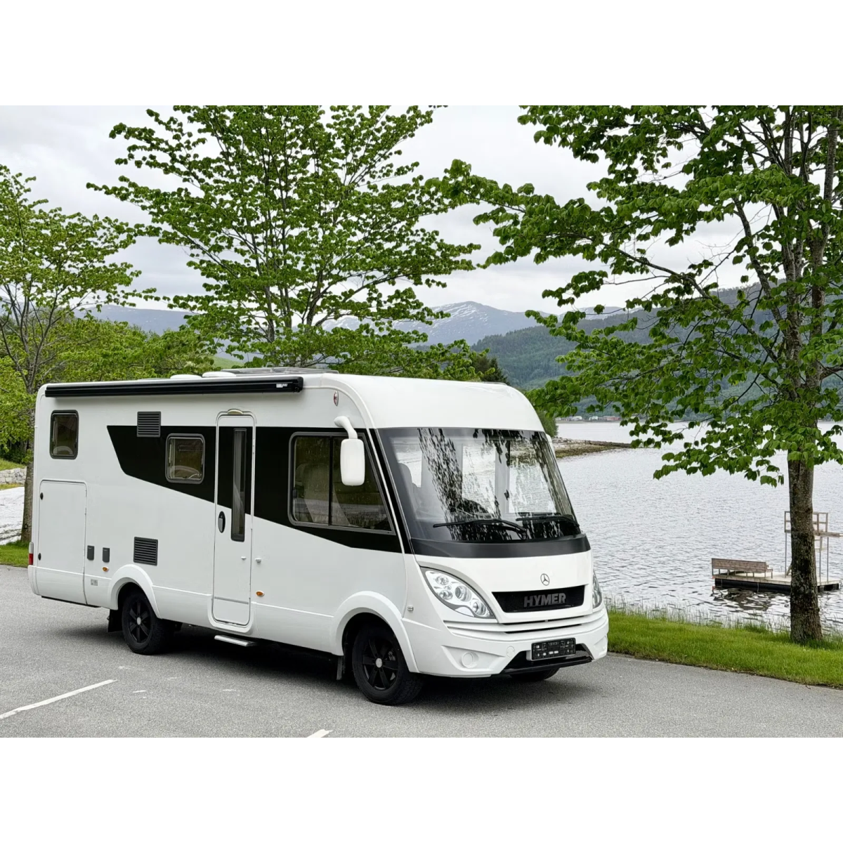 Hymer MLI 580 Black Edition