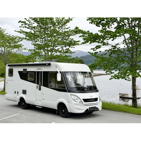 Hymer MLI 580 Black Edition