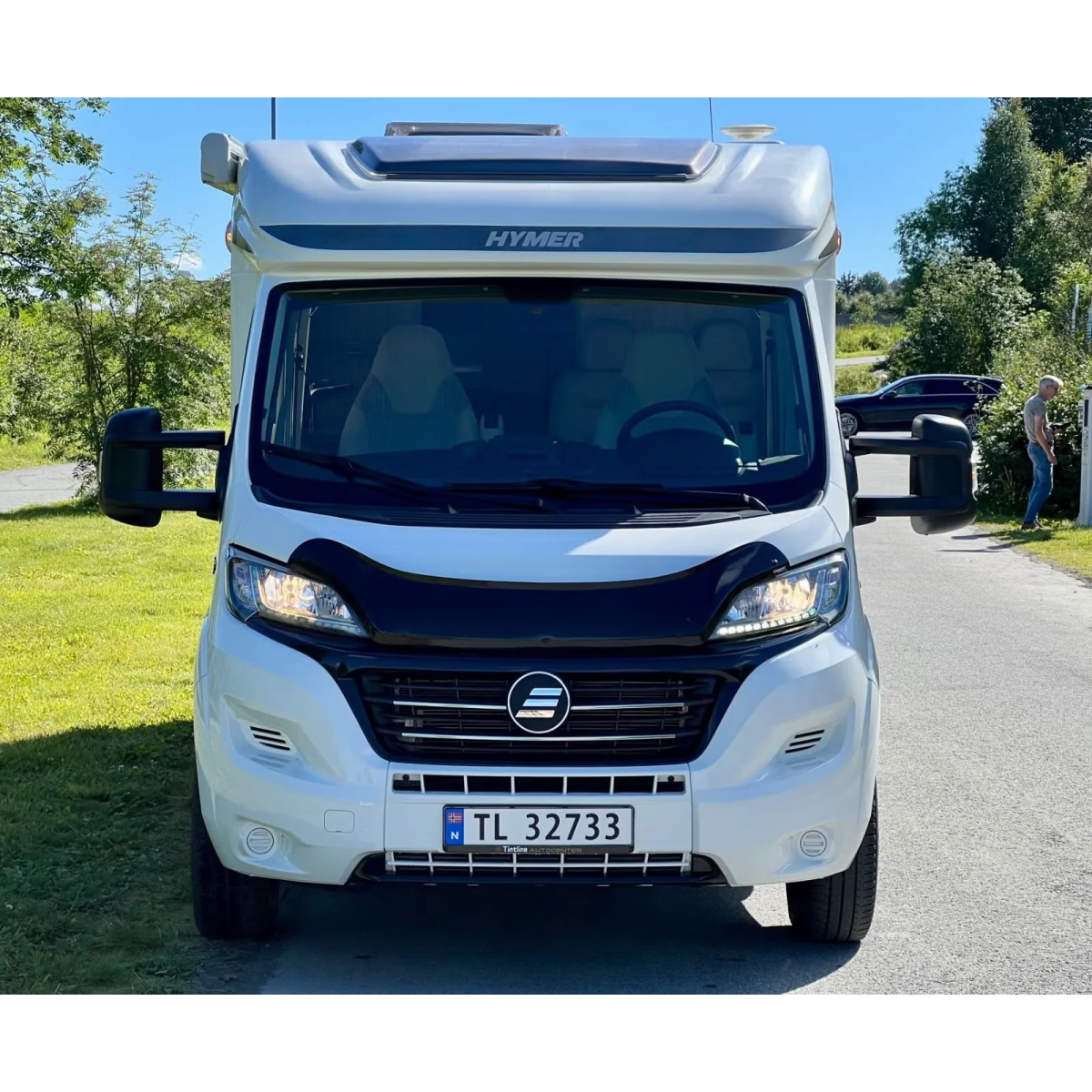 Hymer Ext 588