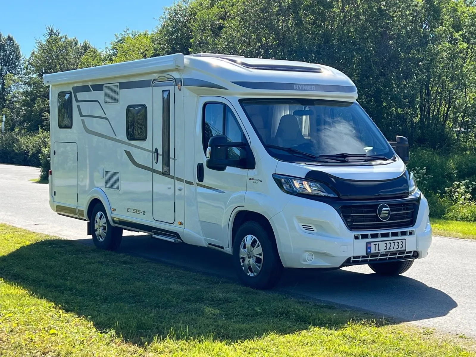 Hymer Ext 588