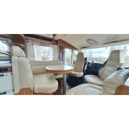 Hymer B 678 Experience
