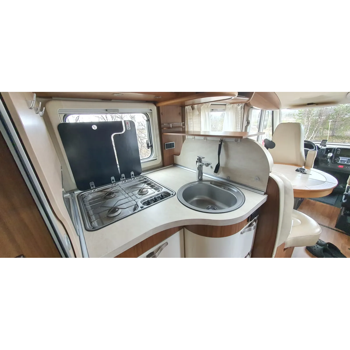 Hymer B 678 Experience