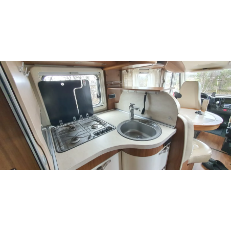 Hymer B 678 Experience