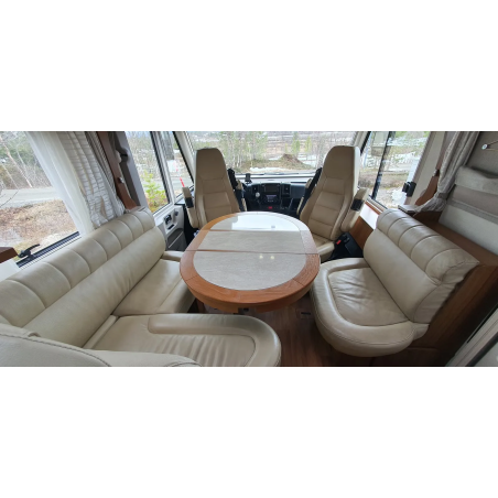 Hymer B 678 Experience