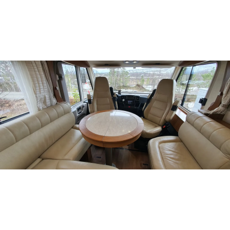 Hymer B 678 Experience