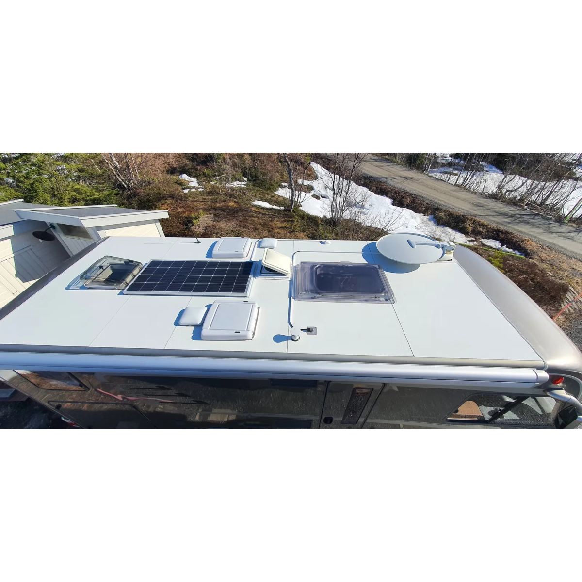 Hymer B 678 Experience