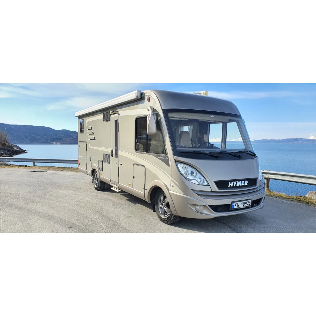 Hymer B 678 Experience