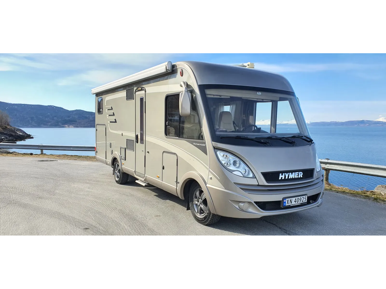 Hymer B 678 Experience