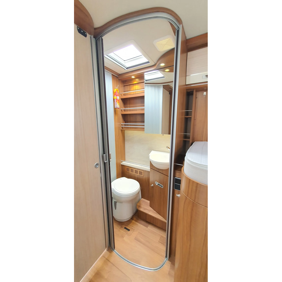 Hymer B 678 Experience