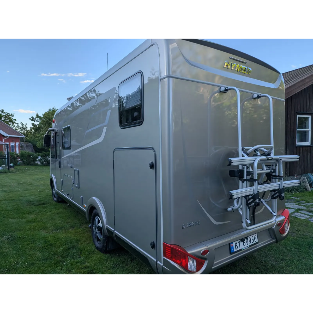 Hymer B 588 DL