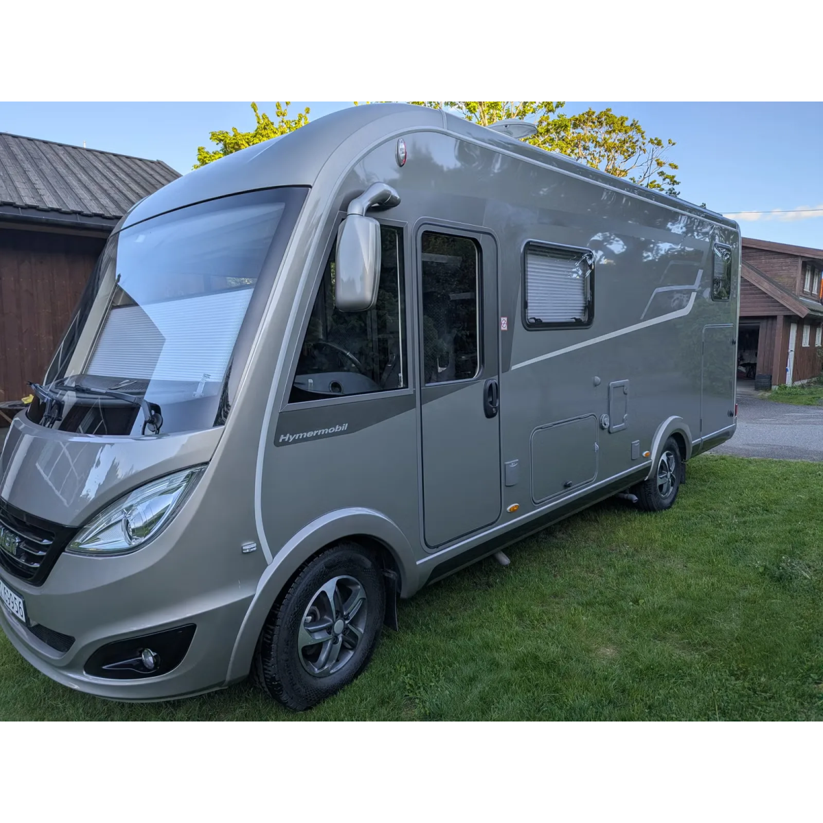 Hymer B 588 DL