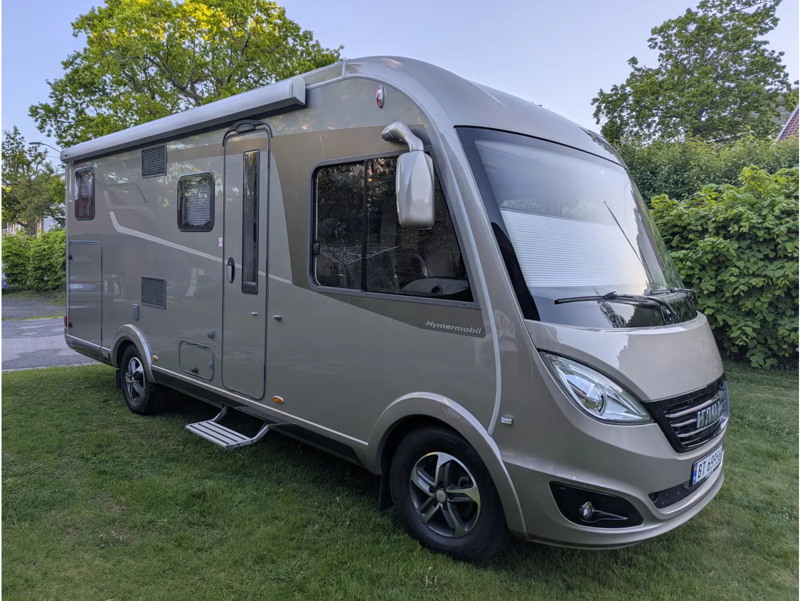 Hymer B 588 DL