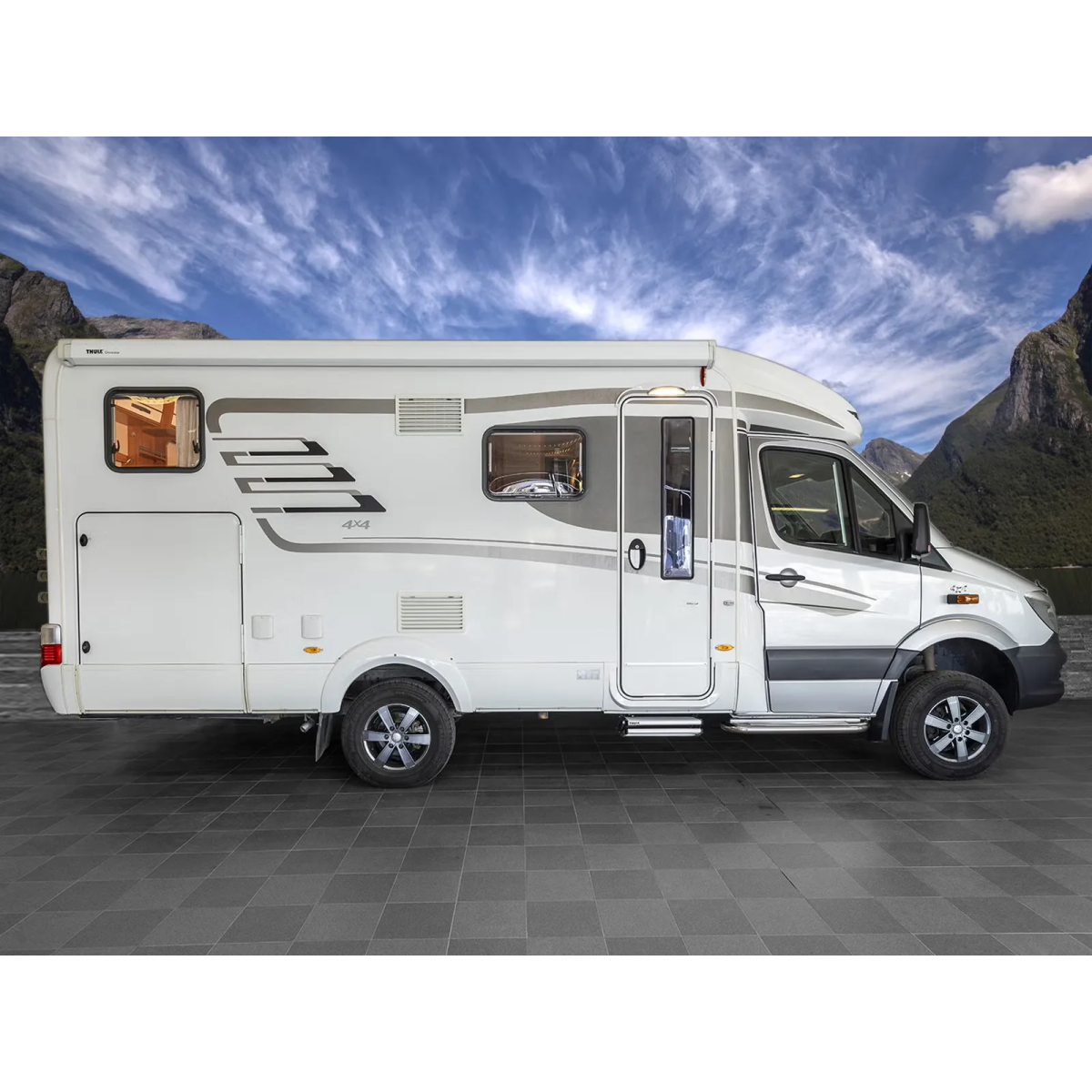 Hymer MLT 580 4x4