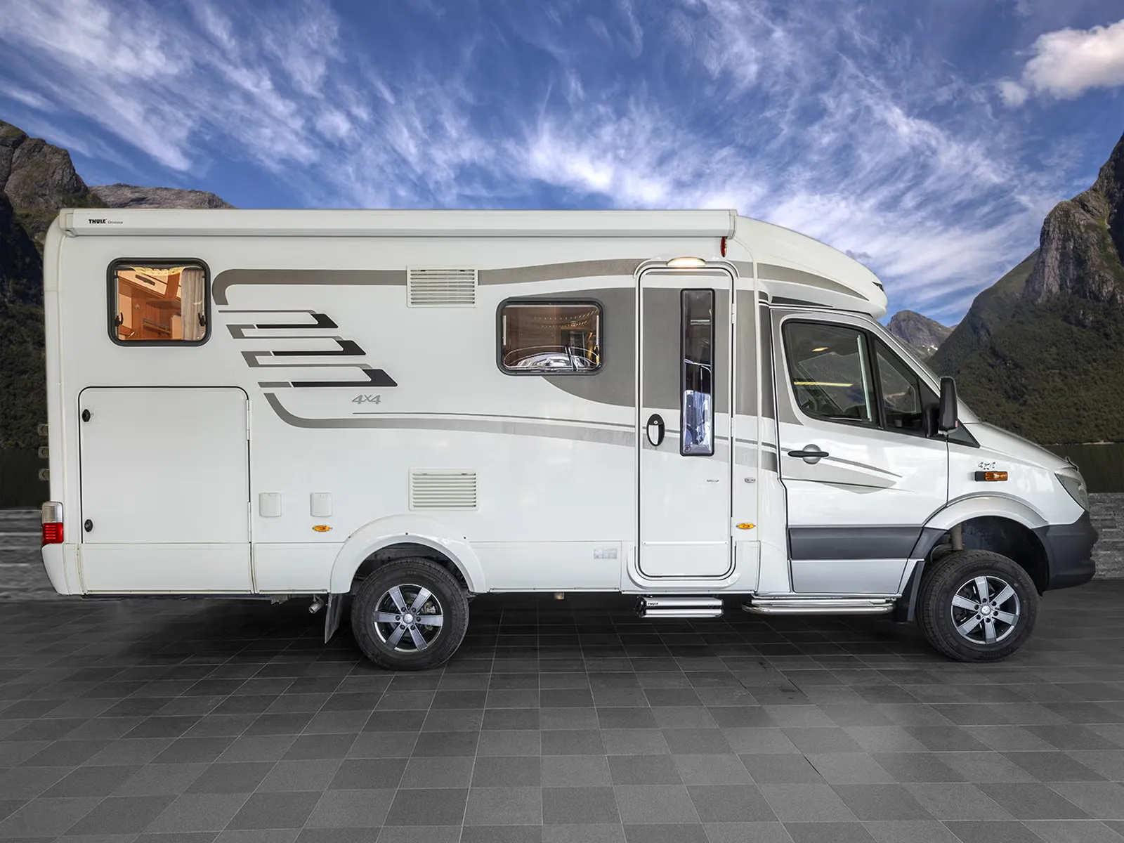 Hymer MLT 580 4x4