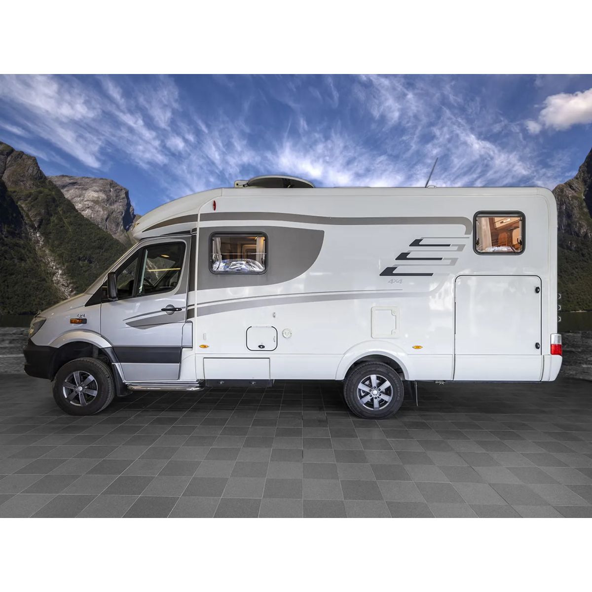 Hymer MLT 580 4x4