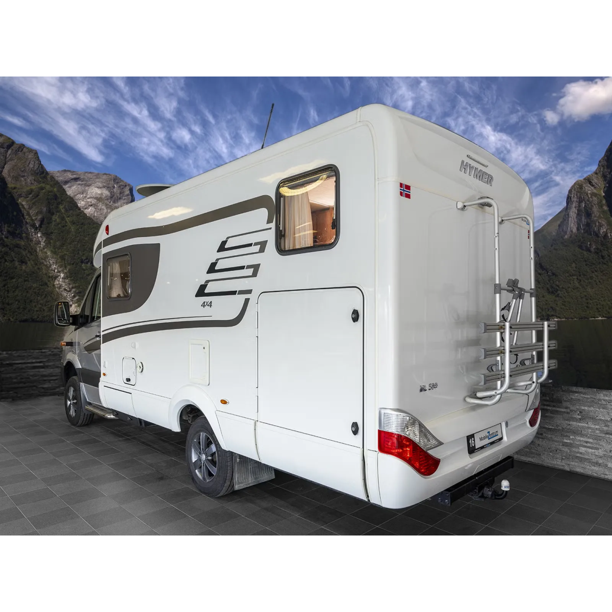Hymer MLT 580 4x4