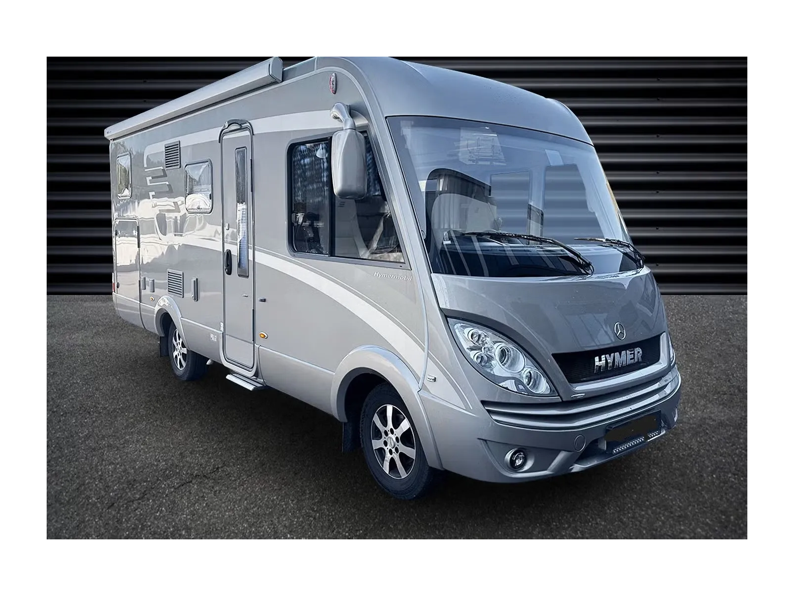 Hymer MLI 580