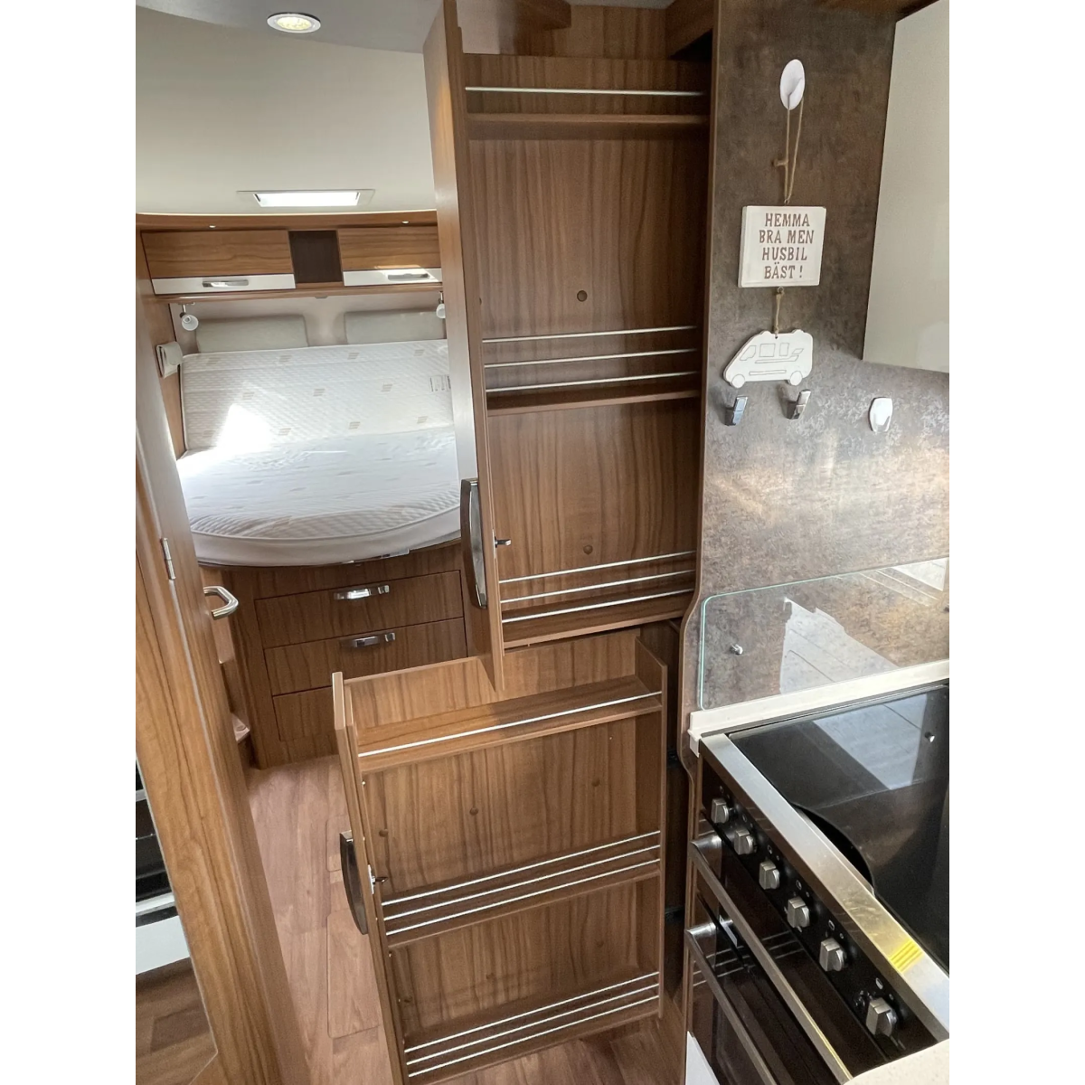 Hymer B 708 PL Premium Line