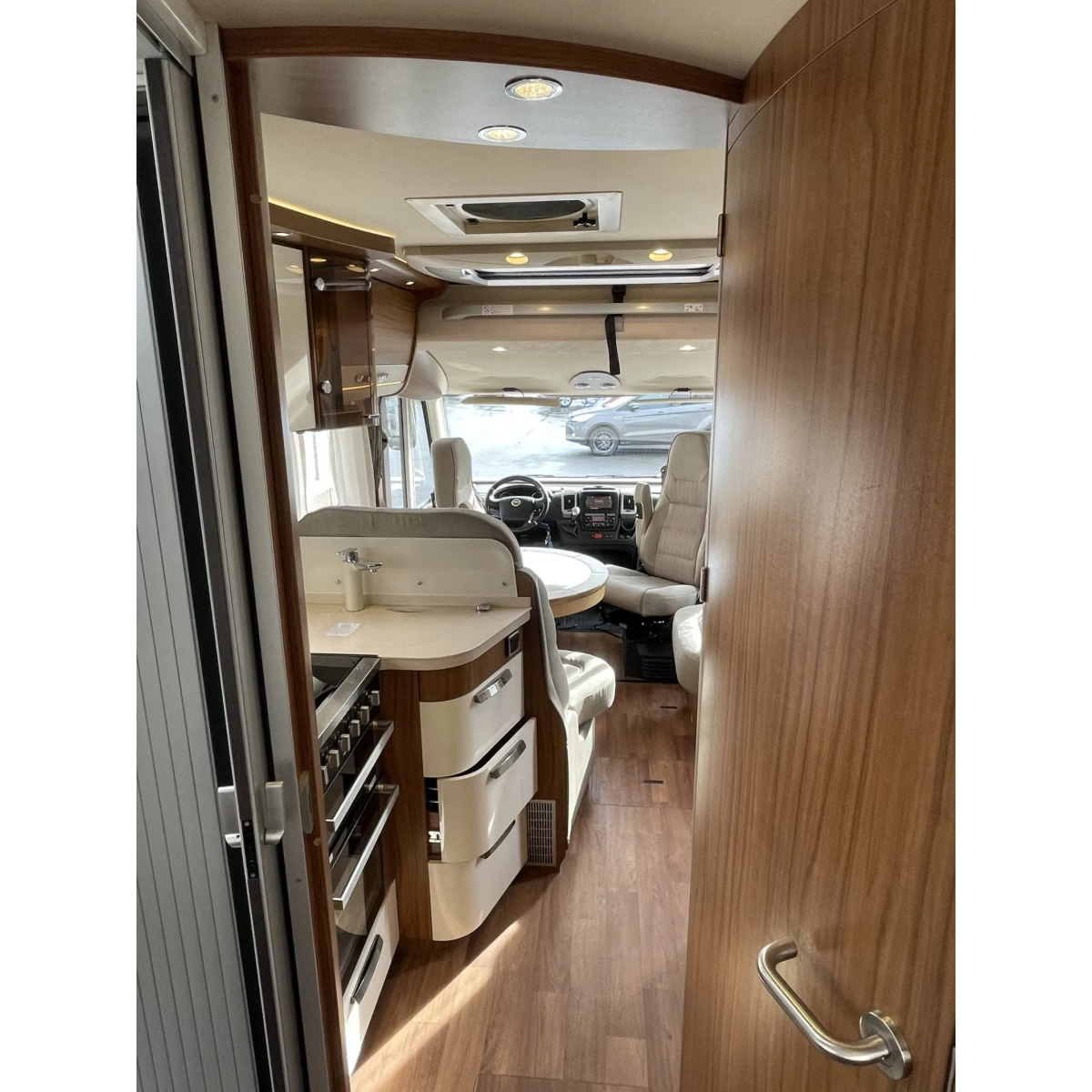 Hymer B 708 PL Premium Line