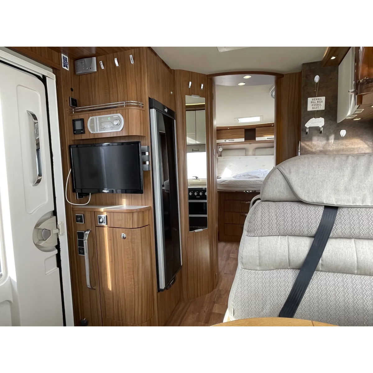 Hymer B 708 PL Premium Line