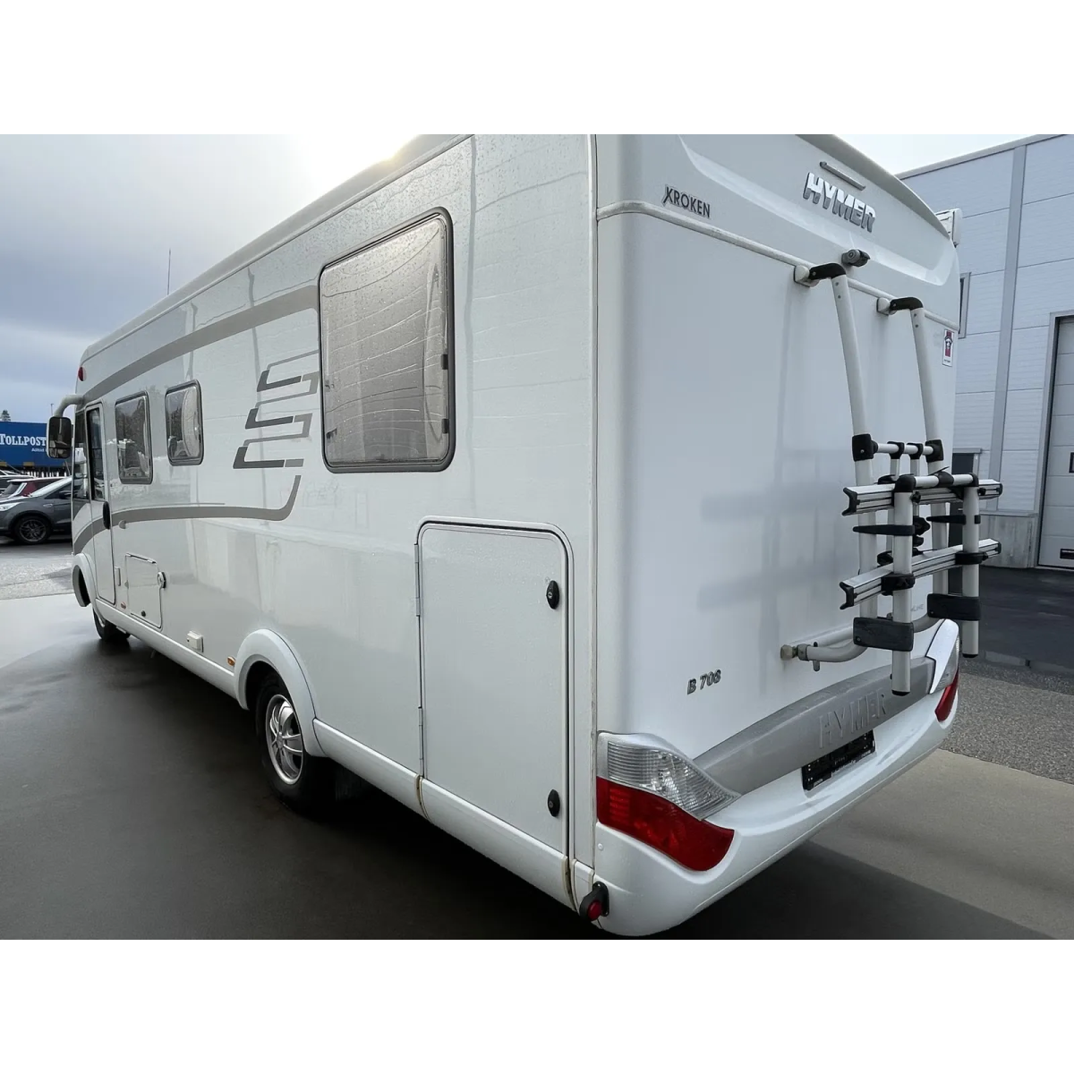 Hymer B 708 PL Premium Line