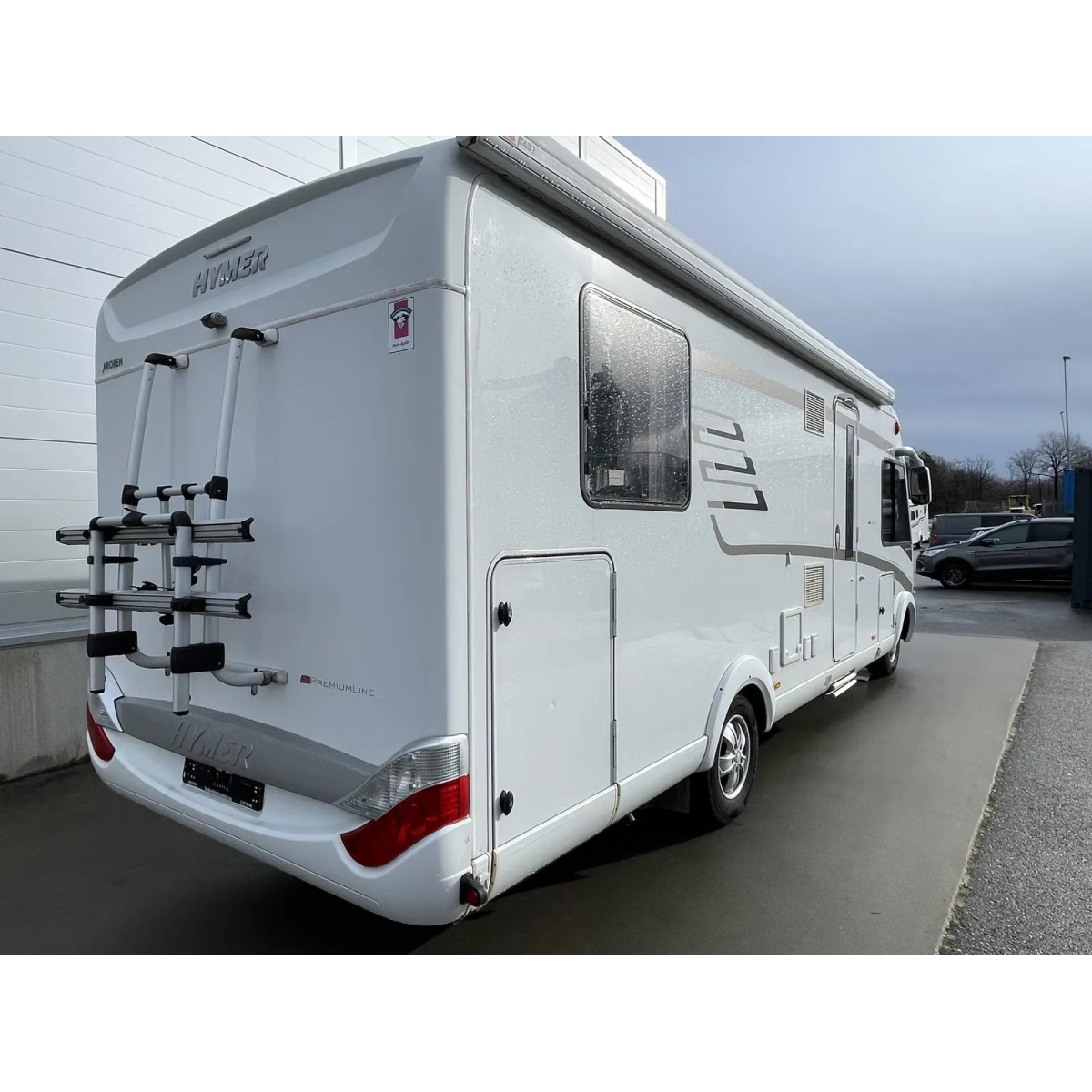 Hymer B 708 PL Premium Line