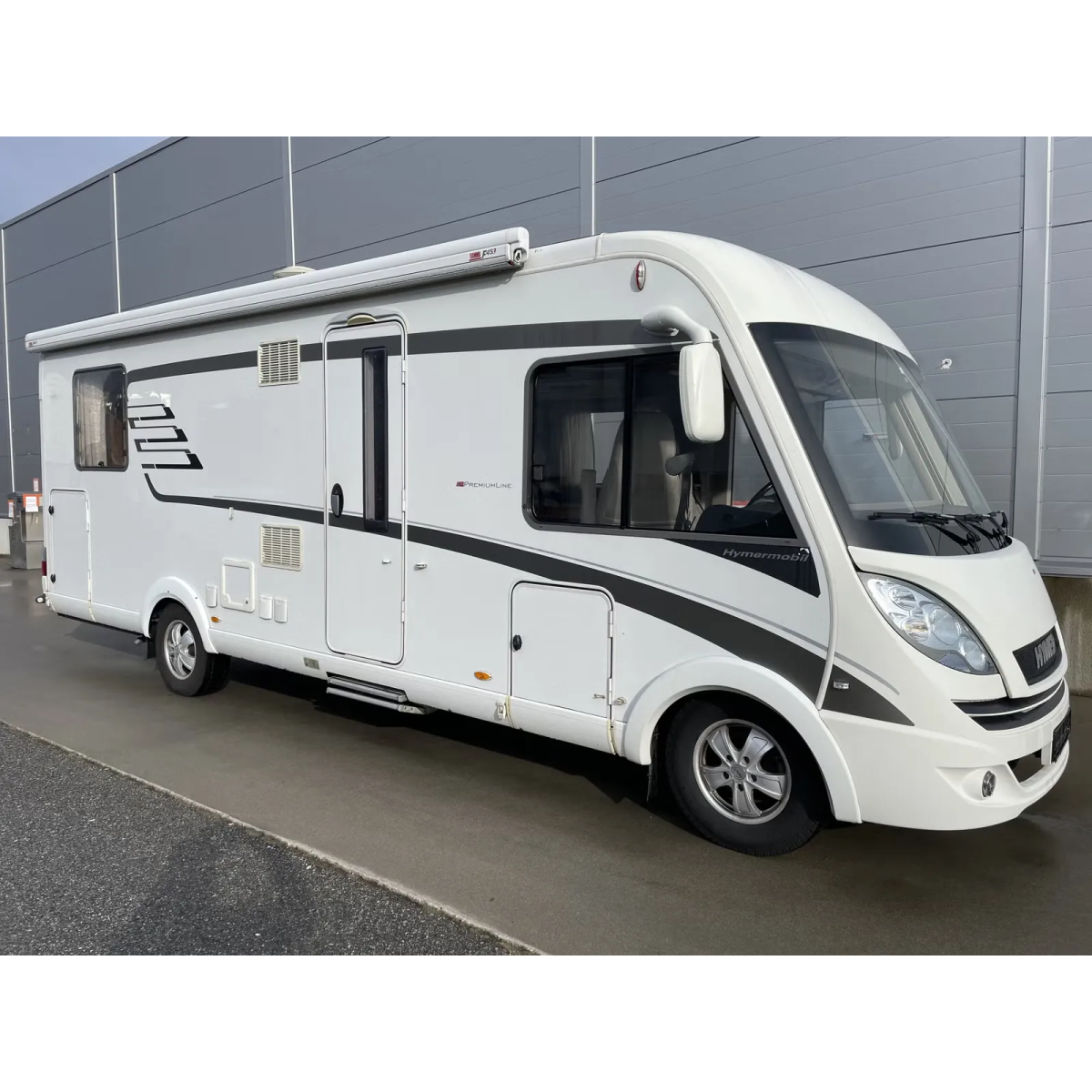 Hymer B 708 PL Premium Line