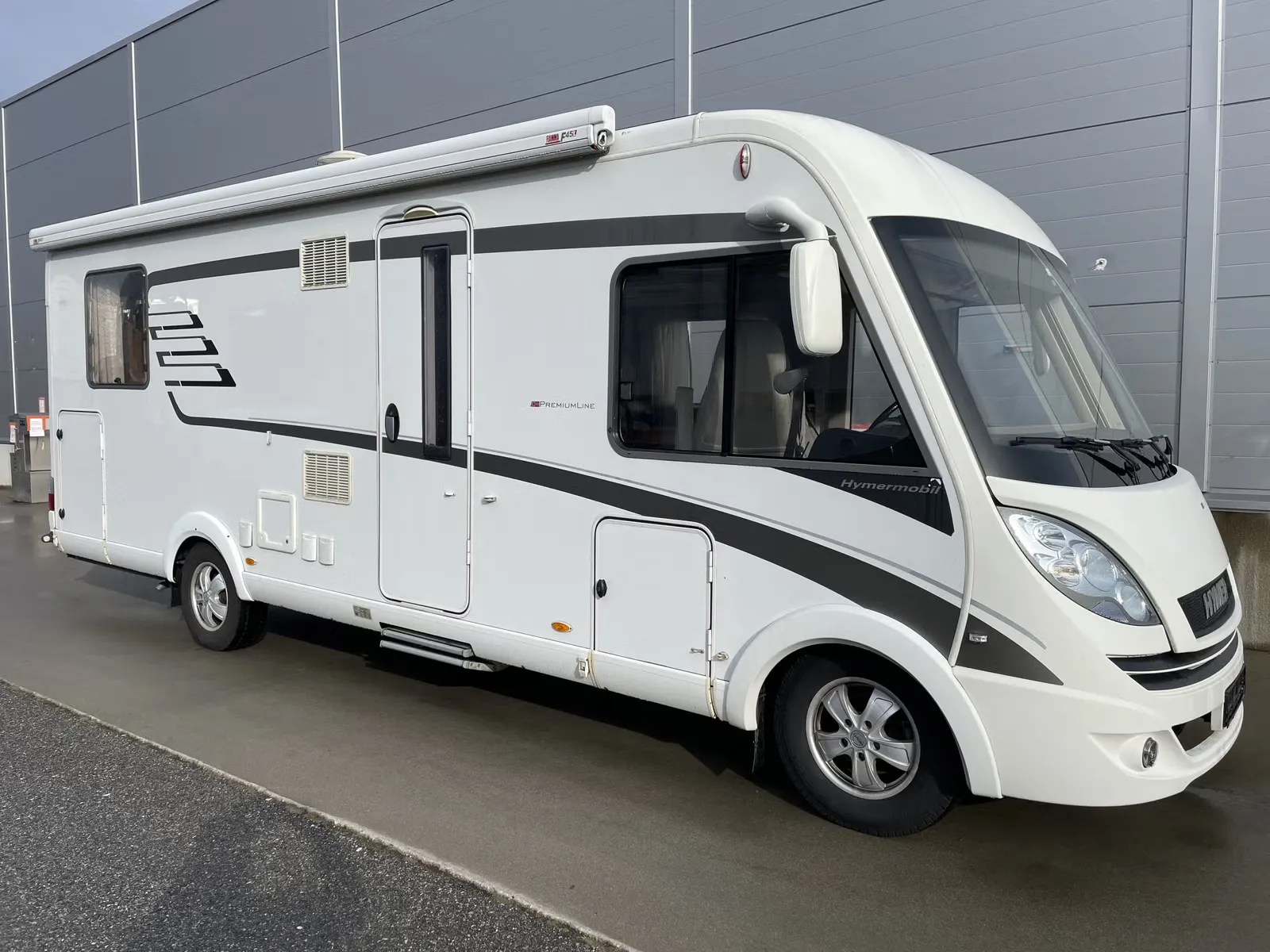 Hymer B 708 PL Premium Line
