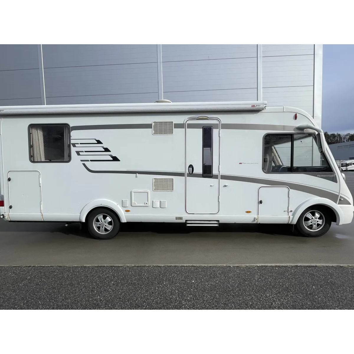 Hymer B 708 PL Premium Line