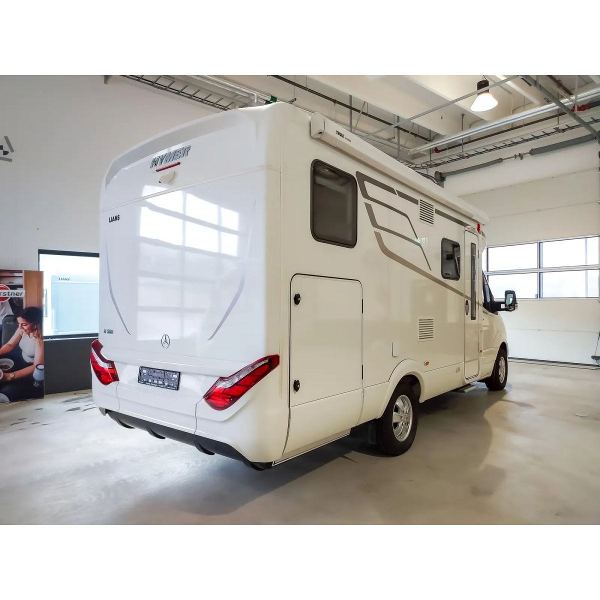 Hymer BMC T 580