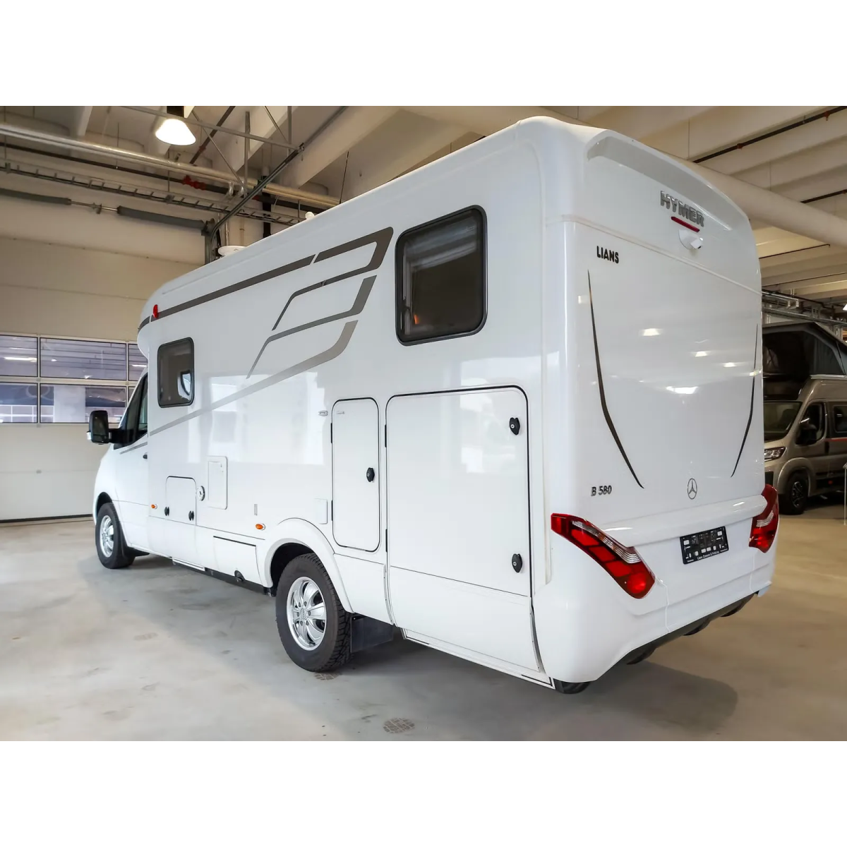 Hymer BMC T 580